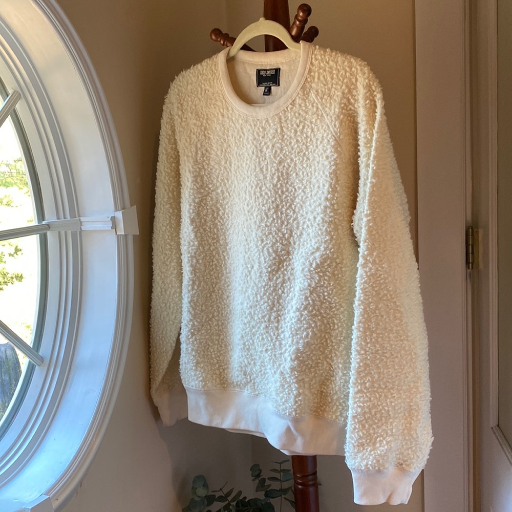 Todd Snyder Pullover Cashmere and Wool Sweater